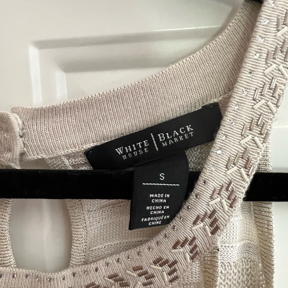 White House Black Market Tunic Tank Top - Picture 2 of 2